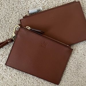 Brown purse pouches